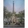 FONTAINE DE LA PLACE DU CHÂTELET, France, Paris, gravures ancien