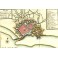 PLAN DE LA VILLE ET CITADELLE DU HAVRE DE GRACE, France, cartes,