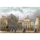 LE PALAIS DE JUSTICE, France, Paris, gravures anciennes, stich