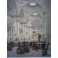 LA MADELEINE intérieur, francia, parigi, lithography, church, pl