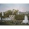 PARC DE ST CLOUD, Francia, parigi, lithography, castle st cloud,