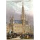 BRUXELLES, Belgique, gravures anciennes, 19e siècle, stich, Brus