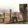 RUINES D'ELLORA, Inde, gravures anciennes, stich,