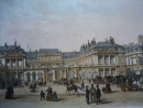 PALAIS-ROYAL, France, paris, lithography, print, engraving, plat