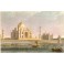 THE TAJE-MAH'L AT AGRA, Asie, indes, gravures anciennes, stiche