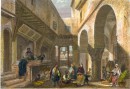 ALGÉRIE : BOUTIQUE À ALGER, Afrique du Nord, algérie, gravures a