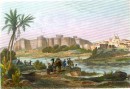 HAYDER-ABAD (sindhi), asie, inde, hyderabab, gravures anciennes,