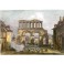 AUTUN, PORTE D'ARROUX, Francia, old print, engraving, plates,