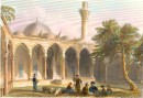 MOSQUE AT PAYASS, THE ANCIENT ISSUS, Turkey, old print, engravin