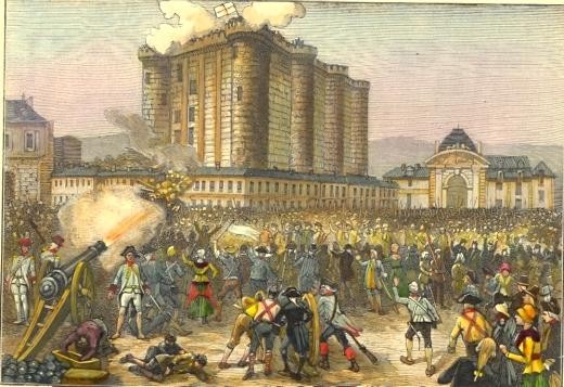 RÃ©sultat de recherche d'images pour "Prise de la Bastille Gravures"