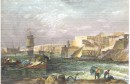 MALTA, La Valette, engraving, print, plates