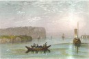 THE LOIRE, France, Turner, engraving, print, plates, river