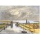 LA ROCHELLE, France, engraving, plates, print