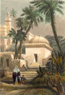 ALGÉRIE : TOMBEAUX MAURES à Bab-el-Oued, gravures anciennes, est