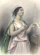 SANS TITRE, Femme, 18° siècle, costume, gravure, estampes, stich