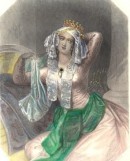 CLEOPATRE, woman, engraving, plates, print