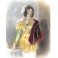 VIOLA, Shakspeare, portrait, gravure ancienne, estampes, femme