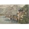 HALLSTATT ET SON LAC, Austria, osterreich, engraving, plate, pri