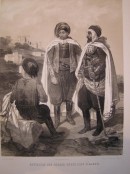 ALGÉRIE : OFFICIERS DES SPAHIS RÉGULIERS D'ALGER, Algérie, afriq