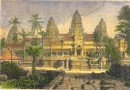 CAMBODGE : ANGKOR WAT, Asie, gravure, estampe, stich, Kambodscha