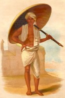 INDIEN DE MIRZAPOUR (Indes Anglaises), India, Indien, kostume, e