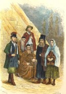 TYPES GALICIENS, Paysans et Juifs : galicie, judaïca, costumes,