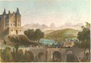 CHÂTEAU DE PAU : France, châteaux, gravures anciennes, stich, es