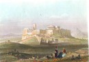 ATHENS, FROM THE HILL OF THE MUSEUM, Greece, engraving, print, p