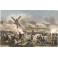 BATTLE OF SMOLENSK, Napoléon battle, engraving, print, plate, ru