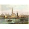 ANVERS : Belgique, Antwerp, gravure ancienne, estampe, stich