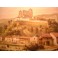 ST BERTRAND DE COMMINGES, France, Pyrénées, lithography, engrave