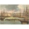 LETTONIE : RIGA, Russie, Latvia, gravures anciennes, estampes, s