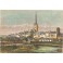 ESTHONIA : REVEL, Estland, engraving, plate, print, Ravel, Talli