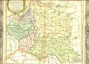 POLAND & LITHUANIEN, DUCHY OF CURLANDER, PRUSSIA, 18th map, old