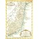 BRASIL, BAHIA, RIO DE JANEIRO, Map, 18th map, karte, South ameri