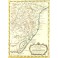 BRASIL, Ste Marie cap, map, 18th map, karte, engraving, print, S