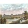 PALAIS DES TUILERIES, FRANCE, PARIS, STICH, print, plate, engrav