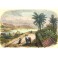 BRÉSIL : RIO-JANEIRO, Rio de Janeire, gravure ancienne, estampe,