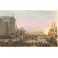 THE FUNERAL OF NAPOLEON, Paris, premier empire, gravure ancienne