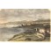 BASTIA, Corsican, Corsica, Corse, engraving, print, plate