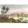 BRAZIL : PORTO SEGURO, Brasilien, Brasil, engraving, print, plat