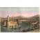 MARSEILLE PORT : France, engraving, print, plate,