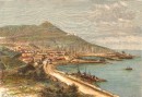 ALGERIA : ORAN, North Africa, engraving,print, plate