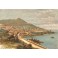 ALGERIA : ORAN, North Africa, engraving,print, plate