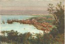 SOUTH AFRICA : PORT-NATAL ET DURBAN, Africa, engraving, print, p