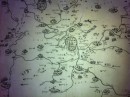 ISLE DE FRANCE ET LIEUX CIRCOVOYSINS, 17 th maps, French, war, L