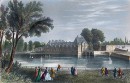 VUE DU CHATEAU DE CHANTILLY