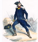 OFFICIER D'INFANTERIE LÉGÈRE 1795