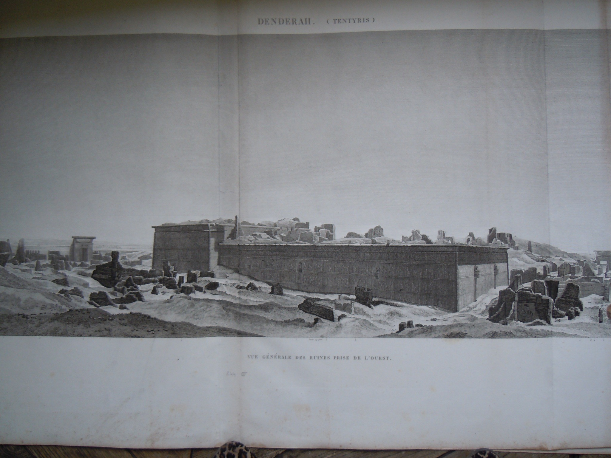 DENDERAH, (TENTYRIS) DENDERAH, (TENTYRIS)