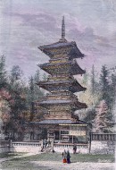 JAPON : NIKKO, TEMPLE BOUDDHISTE